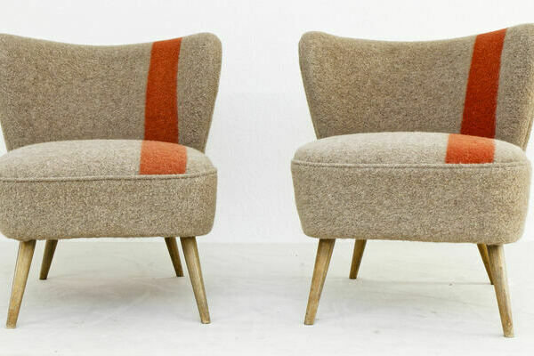 Cocktailsessel Schweizer Art