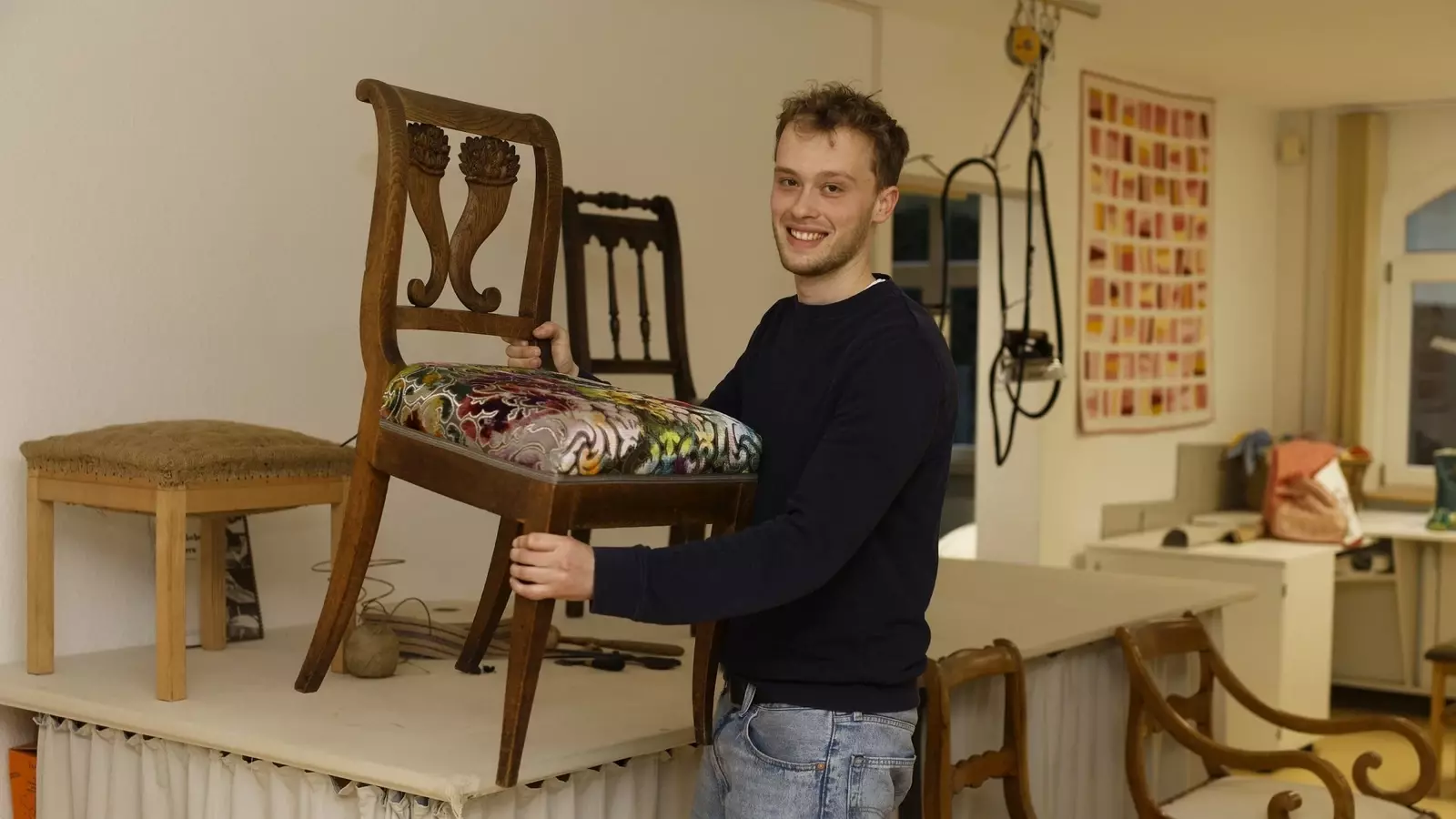 Kilian Strecker �ber Uns